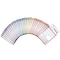 Better Office Products Dry Erase Reusable Pocket Sleeves, 10.25in. x 13.75in. Heavy Duty, 10 Assorted Colors, 30PK 81030 - alternate 4